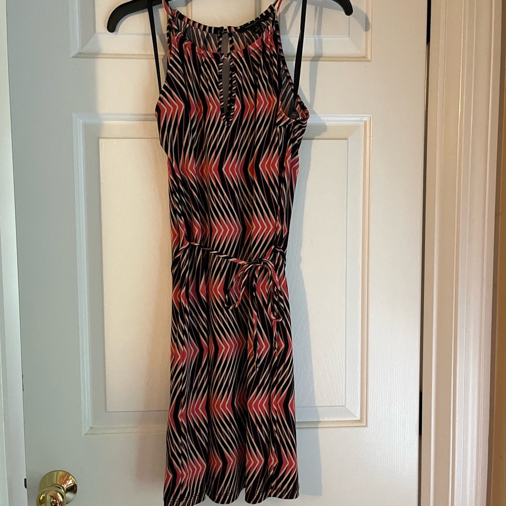 Banana Republic small patterned dress.